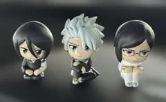 カプセルトイ　まちぼうけ　BLEACH 3体セットのサムネイル
