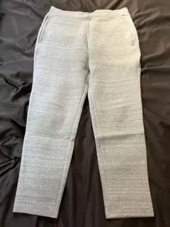 無印良品 スウェットパンツ グレー サイズLドローストリング付き
