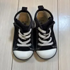 コンバース ブラック14cm