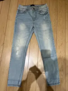 （値下げ）ZARA MAN ライトブルースキニーデニム 31インチ