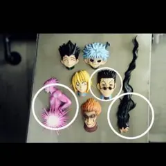 カ*ズ様 HUNTER×HUNTER マグネット3点セット 特典ヒソカ、ゴン、レ