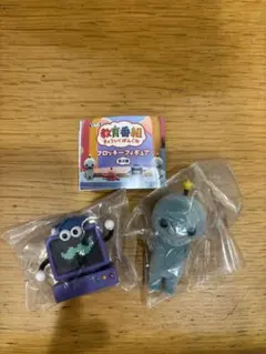 教育番組 ガチャガチャフロッキーフィギュア 2体セット