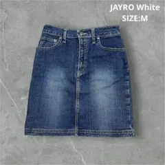 JAYRO White デニムタイトスカート