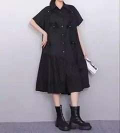 LOWRYS FARM シアワセレースミニワンピ ウォームホワイト 未使用