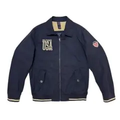 トミーヒルフィガー TOMMY HILFIGER USAブルゾンスウィングトップ