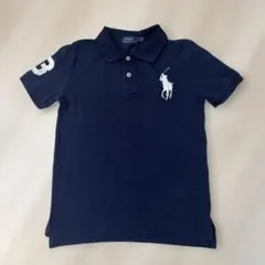 POLO RALPH LAUREN ビッグポニー ポロシャツ ネイビー L - メルカリ