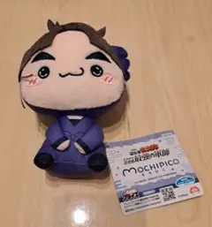 忍たま乱太郎 もちぴこぬいぐるみ 第六弾　竹谷八左ヱ門