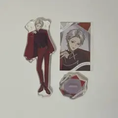 7th Anniversary 葛葉 箔押しアクリルスタンド,レアチェキ風カード