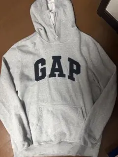 GAP ギャップ パーカー グレー