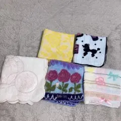 アナスイ、ジルスチュアート他タオルハンカチ　中古