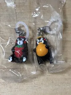 匿名配送　くまモン　めじるしアクセサリー　2個セット