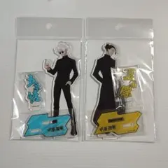 五条悟 夏油傑 領域展開スクエア RSアクリルスタンド アクスタ