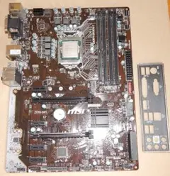 MSI マザーボード Z170-S01 LGA1151のサムネイル