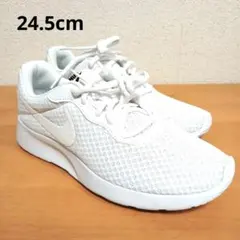 NIKE　ナイキ　スニーカー　ホワイト　24.5cm