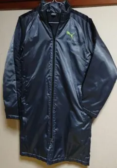 超美品！PUMA ベンチコート グレー160サイズ