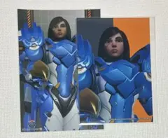 オーバーウォッチ　ファラ　ポストカード　ブロマイド