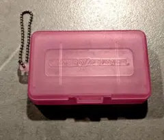 GBA ゲームボーイ アドバンス ソフト ケース ピンク レトロ 平成