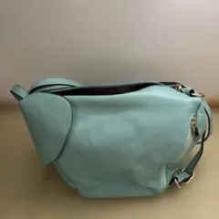 FIRANO ショルダーバッグ エメラルドグリーン