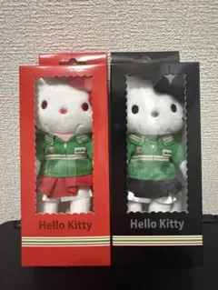 新品未使用品】キティちゃん セブンイレブン 2点まとめ キーホルダー