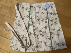 ウェッジウッド ワイルドストロベリー サロンエプロンのサムネイル