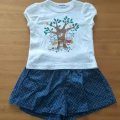 ファミリア お話しシリーズセットアップ 100サイズ