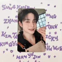 applemusic 特典トレカ ジウン ZEROBASEONE