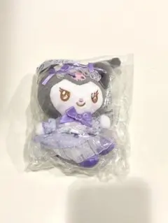 クロミ マスコットぬいぐるみ キーホルダー 紫 サンリオ