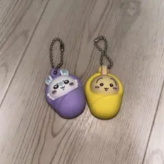 いちかわ おくるみ ストラップ うさぎ モモンガ