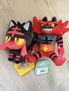 727 ぬいぐるみ Pokémon fit ガオガエン ポケモン 新品未使用 - メルカリ