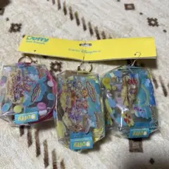 東京ディズニーシー限定的【ポーチ3個】ダッフィーのサニーファン