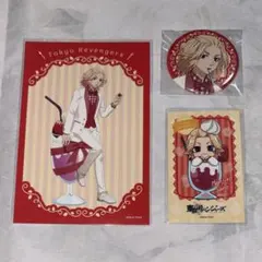 東京リベンジャーズ　プリンセスカフェ　特典ポストカード　カード　佐野万次郎