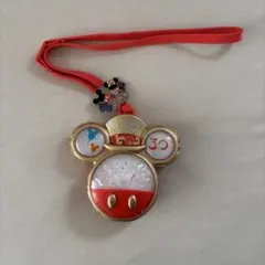 東京ディズニーランド ミッキーストラップ 30周年