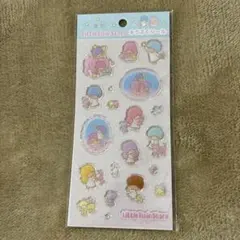 キキララ　キラぷくシール