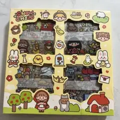 人気商品❣️シール 手帳シール かわいい 100枚