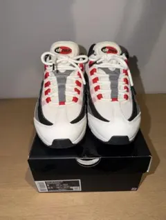 Nike Air Max 95 QS White/Red US8