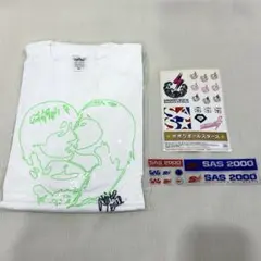 【未使用】桑田佳祐 白い恋人達 WHITE LOVE 非売品 Tシャツ オマケ付