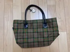 チェック柄トートバッグのサムネイル