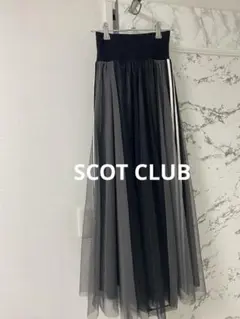 新品・タグ付】ヤマダヤ スコットクラブ サイドラインミックスチュール