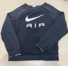 NIKE AIR トレーナー ブラック ホワイトのサムネイル