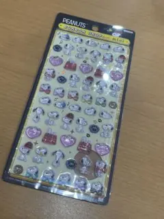 スヌーピー　ボンボンドロップシール　ボンドロ