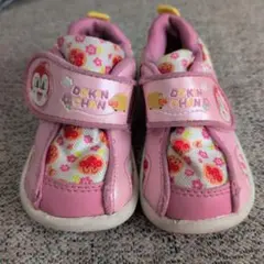 ★お値下げ★ドキンちゃんピンク 花柄 スニーカー13cm