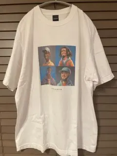 【古着|XL】APPLEBUM/Heroes : “Icon"Tシャツ ホワイトのサムネイル