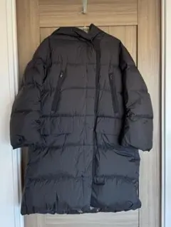 【美品】UNIQLO +J ジルサンダー コラボ ダウンコート ロング Lサイズ