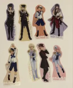 あんスタ　ポップアップ　ダイカットクリアシート