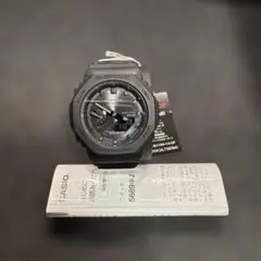 CASIO G-SHOCK GA-B2100-1A1JF 9月購入