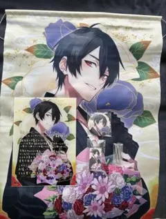 夢追翔　バースデーアクリルパネル　タペストリー　缶バッジ　キーホルダー　2021