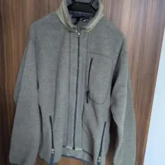 ★90s USA patagonia シンチラ フリース ジャケット M