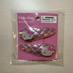 Hello Kitty ハローキティ ヘアクリップ スリーピン 2個セット