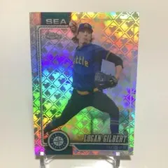 Topps Chrome 2026【Logan Gilbert】ロゴフラクター
