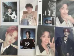 TREASURE ジフン　トレカ　8枚セット　匿名発送